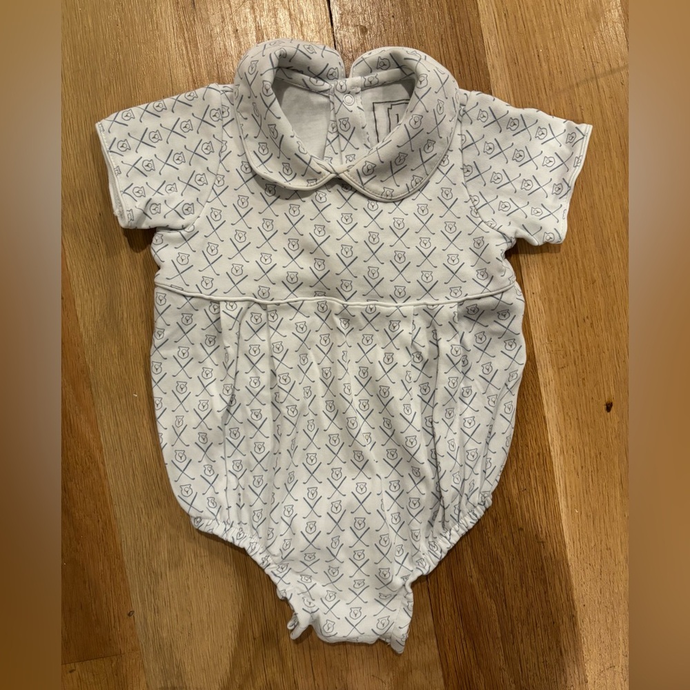 Lila and Hayes Golf Baby Bubble